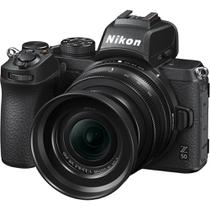 Câmera Digital Nikon Z50 20.9MP 3.2" Lente Z DX 16-50MM VR + Z DX 50-250MM foto 4