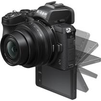 Câmera Digital Nikon Z50 20.9MP 3.2" Lente Z DX 16-50MM VR + Z DX 50-250MM foto 5