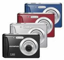 Câmera Digital Olympus T-100 12.0MP 2.4" foto 2