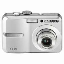 Câmera Digital Samsung S860 8.1MP 2.4" foto principal
