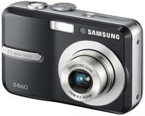 Câmera Digital Samsung S860 8.1MP 2.4" foto 2