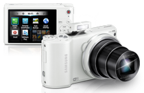Câmera Digital Samsung WB250F 14.2MP 3.0" foto 2