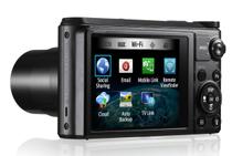 Câmera Digital Samsung WB-850 16.2MP 3.0" foto 2