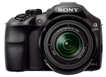 Câmera Digital Sony Alpha ILCE-3000K 20.1MP 3.0" foto principal