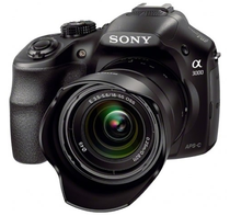 Câmera Digital Sony Alpha ILCE-3000K 20.1MP 3.0" foto 2