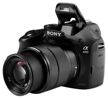 Câmera Digital Sony Alpha ILCE-3000K 20.1MP 3.0" foto 3