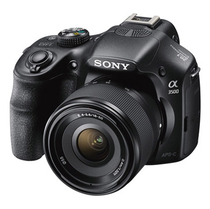 Câmera Digital Sony Alpha ILCE-3500J 20.1MP 3.0" foto principal