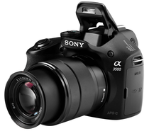 Câmera Digital Sony Alpha ILCE-3500J 20.1MP 3.0" foto 2