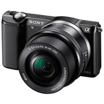 Câmera Digital Sony Alpha ILCE-5000L 20.1MP 3.0" foto principal