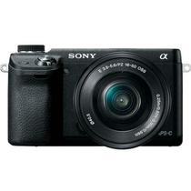 Câmera Digital Sony Alpha NEX-6L 16.1MP foto principal