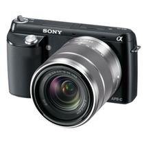Câmera Digital Sony Alpha NEX-F3 16.1MP Full HD 3.0" foto principal