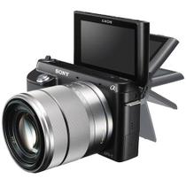 Câmera Digital Sony Alpha NEX-F3 16.1MP Full HD 3.0" foto 2