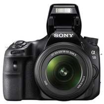 Câmera Digital Sony Alpha SLT-A58K 20.1MP 2.7" foto principal