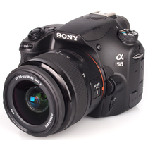 Câmera Digital Sony Alpha SLT-A58K 20.1MP 2.7" foto 2
