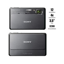 Câmera Digital Sony Cyber-Shot DSC-TX9 12.2MP 3.5" foto 1