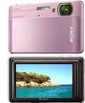 Câmera Digital Sony DSC-TX5 10.2MP 3.0" foto 1
