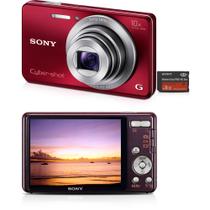 Câmera Digital Sony DSC-W690 16.1MP 3.0" foto 2