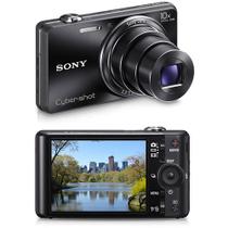 Câmera Digital Sony DSC-WX100 3D 18.2MP 2.7" foto 1