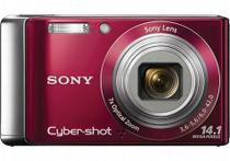 Câmera Digital Sony W370 14.1MP 3.0" foto principal