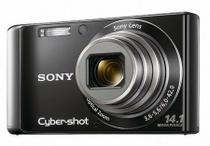 Câmera Digital Sony W370 14.1MP 3.0" foto 1