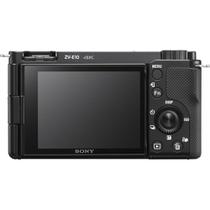 Câmera Digital Sony ZV-E10 24.2MP 3.0" Lente 16-50MM OSS foto 2