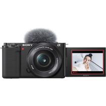 Câmera Digital Sony ZV-E10 24.2MP 3.0" Lente 16-50MM OSS foto 3