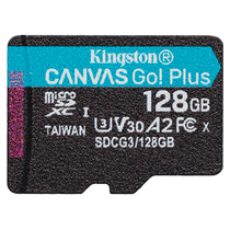 Cartão de Memória Kingston Canvas Go! Plus Micro SDXC 128GB foto principal