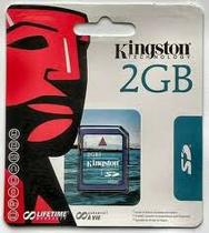 Cartão de Memória Kingston SD 2GB foto 2