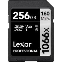 Cartão de Memória Lexar 1066X SDXC 256GB Classe 10 160MB/s foto principal