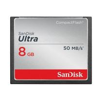 Cartão de Memória Sandisk Compact Flash Ultra 8GB  foto principal