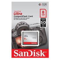 Cartão de Memória Sandisk Compact Flash Ultra 8GB  foto 2