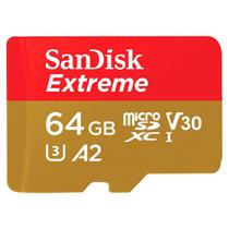 Cartão de Memória Sandisk Extreme Micro SDXC 64GB 160MB/s foto principal