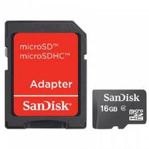 Cartão de Memória Sandisk Micro SDHC 16GB Classe 4 foto 1