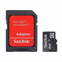 Cartão de Memória Sandisk Micro SDHC 4GB Classe 4 foto 2