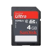 Cartão de Memória Sandisk SDHC Ultra 4GB Classe 6 foto principal