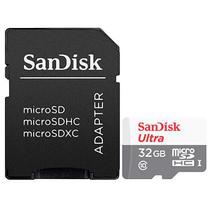 Cartão de Memória Sandisk Ultra Micro SDHC 32GB Classe 10 foto 1