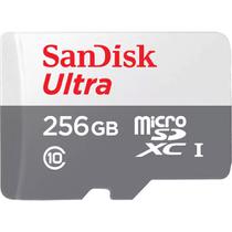 Cartão de Memória Sandisk Ultra Micro SDXC 256GB Classe 10 foto principal