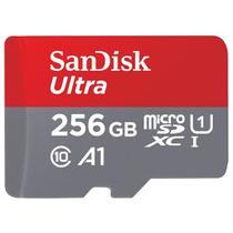 Cartão de Memória Sandisk Ultra Micro SDXC 256GB Classe 10 A1 100MB/s foto principal
