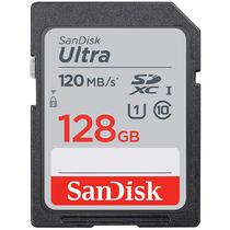 Cartão de Memória Sandisk Ultra SDXC 128GB Classe 10 120MB/s foto principal