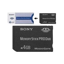 Cartão de Memória Sony Memory Stick Pro Duo 4GB foto 1