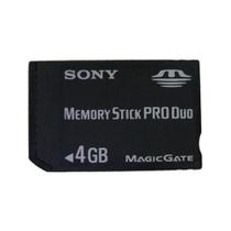 Cartão de Memória Sony Memory Stick Pro Duo 4GB foto principal