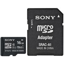Cartão de Memória Sony Micro SDHC 16GB Classe 10 foto 1
