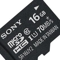 Cartão de Memória Sony Micro SDHC 16GB Classe 10 foto 2