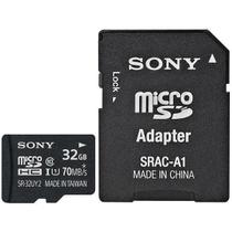 Cartão de Memória Sony Micro SDHC 32GB Classe 10 foto 1