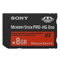 Cartão de Memória Sony Pro Duo Memory Stick MS-HX8 8GB foto principal