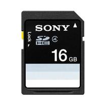 Cartão de Memória Sony SDHC 16GB Classe 4 foto principal
