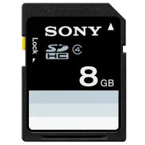 Cartão de Memória Sony SDHC 8GB Classe 4 foto principal