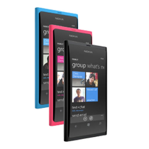 Celular Nokia 800 Lumia Wi-Fi 3G foto 2