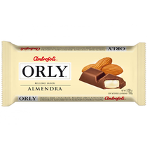 Chocolate Ambrosoli Orly Almendra 100G foto principal