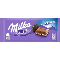 Chocolate Milka Oreo 100G foto principal